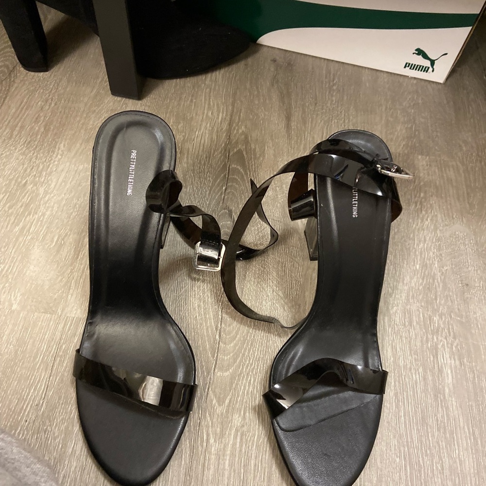 Black heels